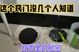 蚊香很普遍家家户户用，分享一个正确点蚊香方法！视频封面