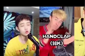 郭聪明唱英文歌《98k》，被老外拿来翻唱，郭聪明的英文歌很强？视频封面