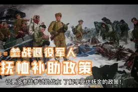 参战退役军人抚恤补助标准视频封面