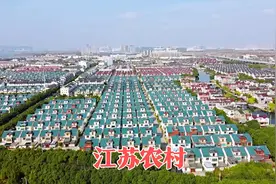 江苏农村有多发达？家家户户住豪华大别墅，规划建设不输大城市视频封面