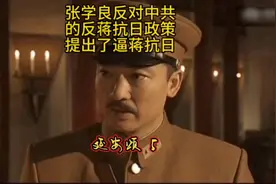 延安颂第5集 张学良反对中共的反蒋抗日政策 提出了逼蒋抗日视频封面