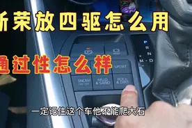 丰田新荣放四驱几个模式，怎么用通过性怎么样，自驾西藏新疆分享视频封面
