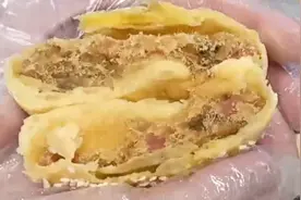 面点师傅告诉你金丝肉松酥饼这样做，又酥脆又美味视频封面