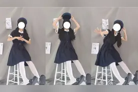 九：不知道小皮鞋怎么搭？快来看看我的搭配呀!视频封面