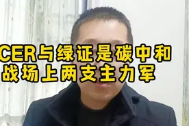 CCER与绿证之间有哪些关系？会不会冲突？#碳中和#碳交易#绿证视频封面