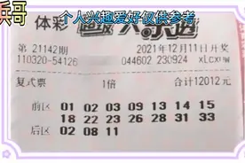 142期大乐透晒票，大复式精彩绝伦，彩民：荣登榜首难如登天视频封面