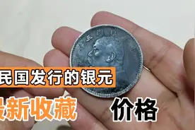 民国发行的银元袁大头，孙小头，最新收藏价格多少？视频封面