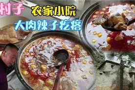 户县石井镇，隐藏在村子的大肉辣子疙瘩，肉多块大就是院子不好找视频封面
