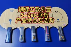 蝴蝶5款外置5+2alc底板产品特点及选购视频封面
