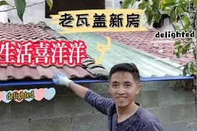 二哥二嫂自己动手，修好厨房又修花坛，憧憬美好生活视频封面
