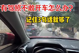 拿了驾照不会开车怎么办？只要记住这3句开车顺口溜就够了视频封面