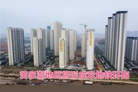武汉地铁8号线将南延黄家湖南岸，将形成双地铁环抱，未来可期视频封面