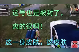 巡查游戏解说，这大哥一身皮肤，这被封了爽的很啊！视频封面