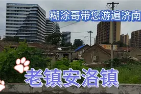药山脚下的古老村镇，剩下这么点急需开发改造，好像被人遗忘了呢视频封面