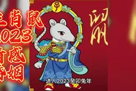 生肖鼠2023情感婚姻视频封面