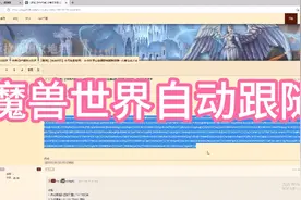 魔兽世界怀旧服tbc。自动跟随，wa安装视频封面