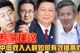 专家建议:中低收入人群如何提高收入，观点让人大跌眼镜！视频封面