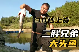 三毛哥钓鱼有两把刷子，30秒必上鱼，请他把18斤的巨物钓上来看看视频封面