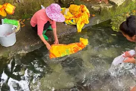 广西都安乡村的水质真的很好，出门就可以游泳，真的很羡慕视频封面