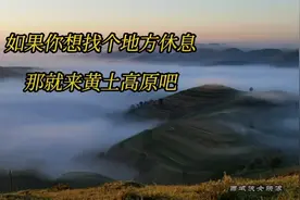 你见过这样的黄土高原吗云雾缭绕美若仙境快来寻找你的诗与远方吧视频封面