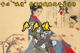此诗抒发其因国破家亡、天涯沦落而生的孤寂落寞、悲凉愁苦的心绪视频封面