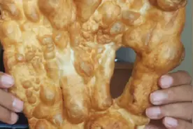餐前血糖5.7，早餐1个大油饼加1碗豆腐脑，看看餐1餐2血糖升多少视频封面