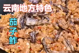 云南地方特色茄子鲊，味道真的太板扎，手把手教你学会做法