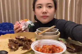 92斤的女汉子日常饭量视频封面