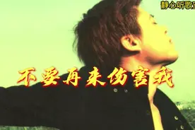 热恋过   失恋过   错过了   那就请放过彼此《不要再来伤害我》视频封面