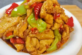 千页豆腐好吃家常做法，香辣入味下酒又下饭，比外面的还好吃视频封面