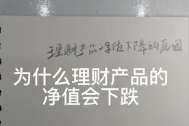 为什么理财产品净值会下跌？视频封面