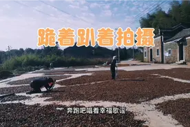 敬业的摄影人跪着趴下就是为了拍摄好作品。他拍到了好作品吗？视频封面