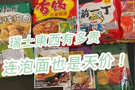 我在瑞士穷得只能吃泡面，全球物价最高的国家，到底有多贵视频封面