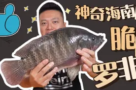 神奇海南雕 脆肉罗非鱼视频封面
