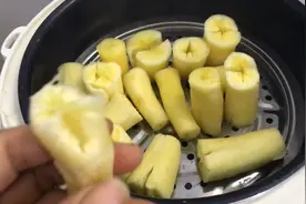 购买我黄肉木薯的粉丝们，小兰教你们煲蒸，一定要弄干净两层皮视频封面