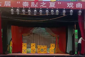 渭源县秦剧团魏红丽，王兴华，张金昭，米娜，王苹演出《大香山》视频封面
