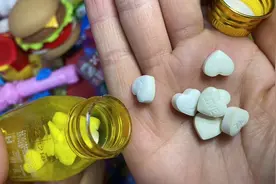 小朋友，快来看看都有哪些糖果吧！视频封面