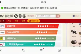 十大鱼竿排行榜你用过几种，你感觉这样排行对吗