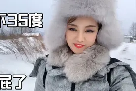 实拍东北农村零下35度，土炉子烧到12点，冻屁了，烧煤一冬好几千视频封面