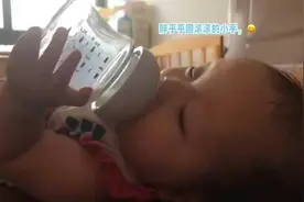 五个月的小妹妹，胖嘟嘟，满满的回忆！视频封面