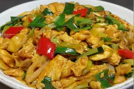 原来炒鸡蛋这样做最好吃，鲜香入味，天天吃都不腻，上桌都抢着吃视频封面