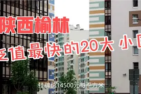 陕西榆林贬值最快的20大小区，你能买起哪视频封面