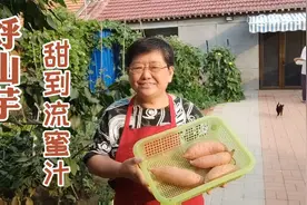 山芋别再蒸着吃了，烀山芋，好吃特甜流蜜汁，缺点，锅不好刷视频封面