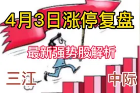 强势龙头三江、中际解析视频封面
