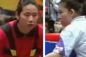 回顾1995年世乒赛女单决赛，邓亚萍与乔红这对黄金搭档直面对决视频封面