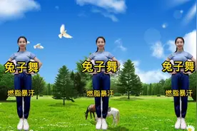 完整版《兔子舞》暴汗燃脂 排毒养颜 排湿祛寒 越跳越苗条视频封面