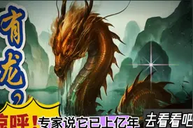 真的有龙吗？村民说这洞里发现了龙，看看专家到现场是怎么说的？视频封面