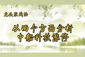 中船科技  从两个方面来分析其涨停的逻辑视频封面