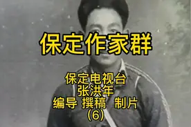 纪录片《保定作家群》（6）视频封面