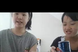开心time，和朋友边吃零食边唠磕，今日份happy！视频封面